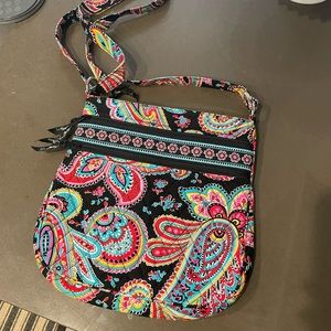 Used once Vera Bradley cross-body bag!